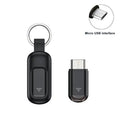 Typ-C Micro-USB Smart-IR-Fernbedienung Telefon-App Mini-Adapter