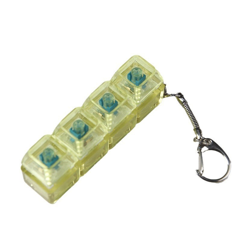 Transparenter PC-Schaft-Tester mit Licht