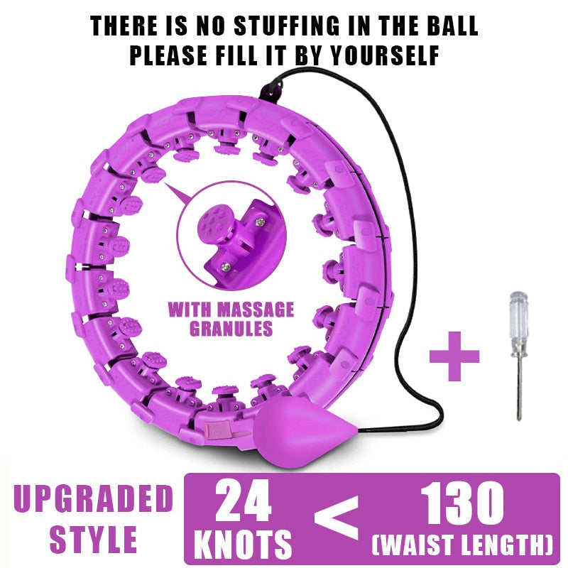 Smarter gewichteter Fit-Hoop