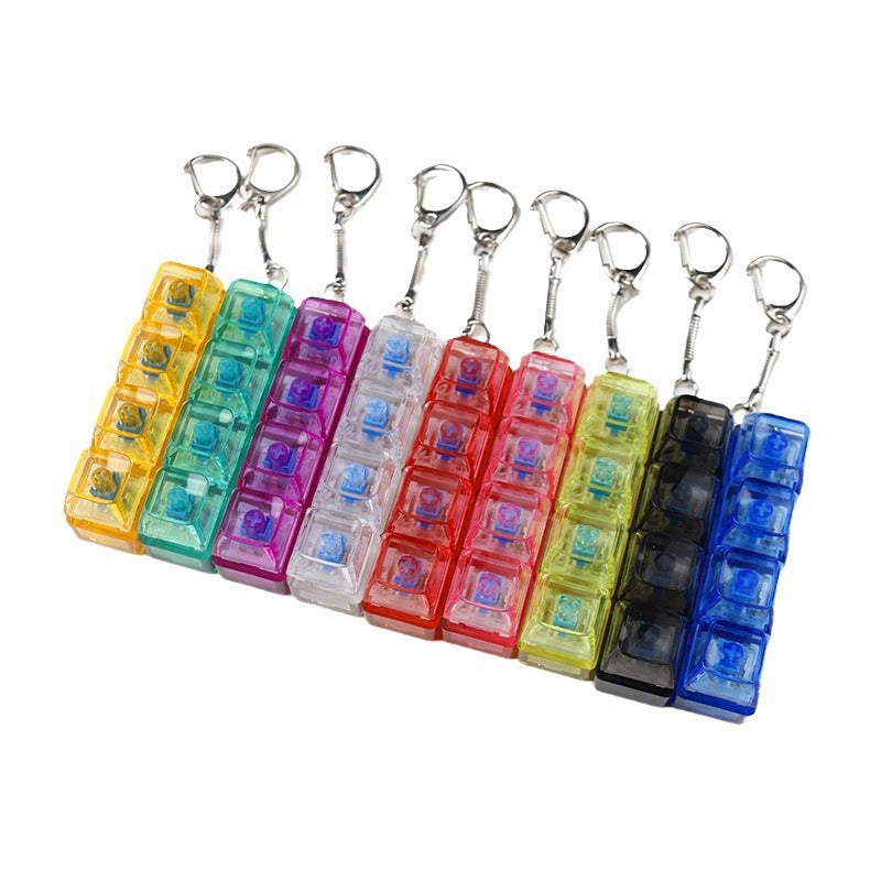 Transparenter PC-Schaft-Tester mit Licht