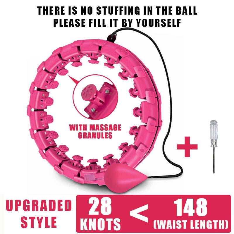 Smarter gewichteter Fit-Hoop