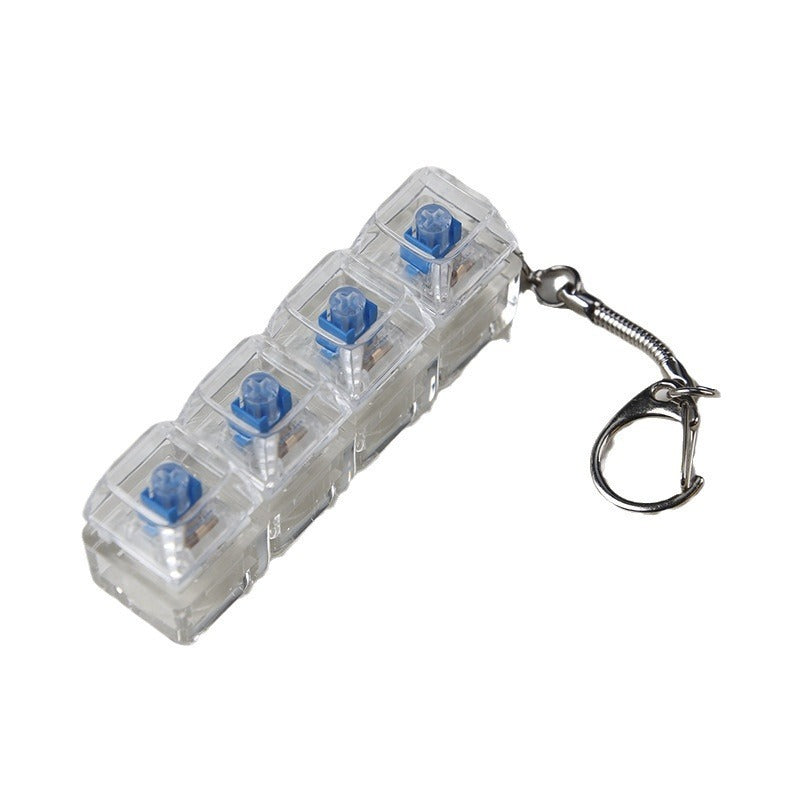 Transparenter PC-Schaft-Tester mit Licht
