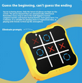 Pädagogisches Tic-Tac-Toe-Spielzeug für Kinder