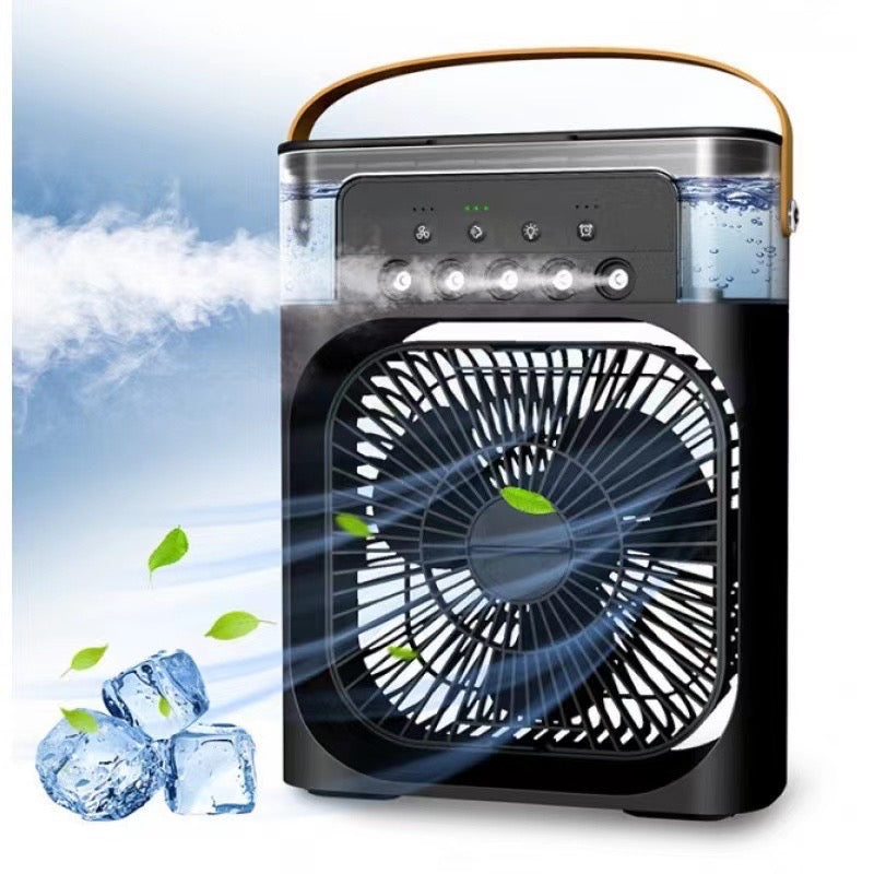 Tragbarer 3-in-1-Luftkühler – Mini-Klimaanlage für Zimmer, Büro & Auto | Schnelle Kühlung + Luftbefeuchter | Versand aus den USA 🇺🇸 | TikTok & Amazon Bestseller!