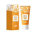 Orangen-Peeling-Gel zur Hautaufhellung