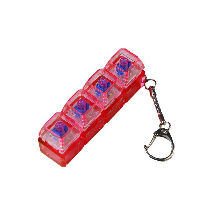 Transparenter PC-Schaft-Tester mit Licht