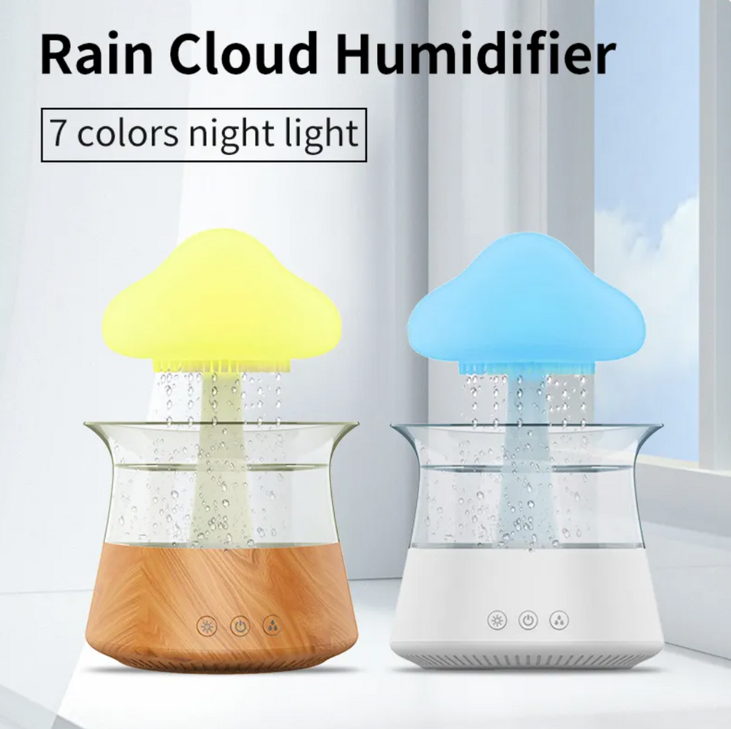 Wolken- & Pilz-LED-Aromadiffusor-Luftbefeuchter