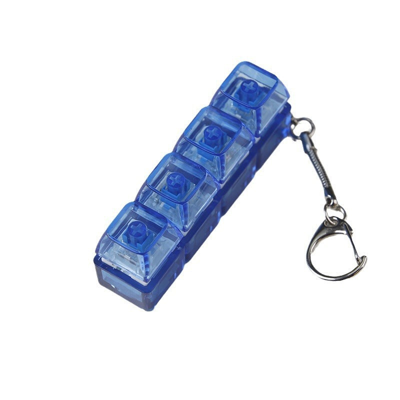 Transparenter PC-Schaft-Tester mit Licht