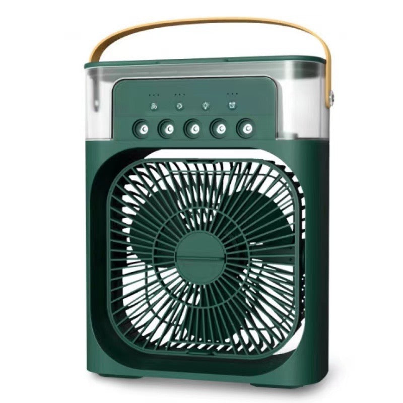 Tragbarer 3-in-1-Luftkühler – Mini-Klimaanlage für Zimmer, Büro & Auto | Schnelle Kühlung + Luftbefeuchter | Versand aus den USA 🇺🇸 | TikTok & Amazon Bestseller!