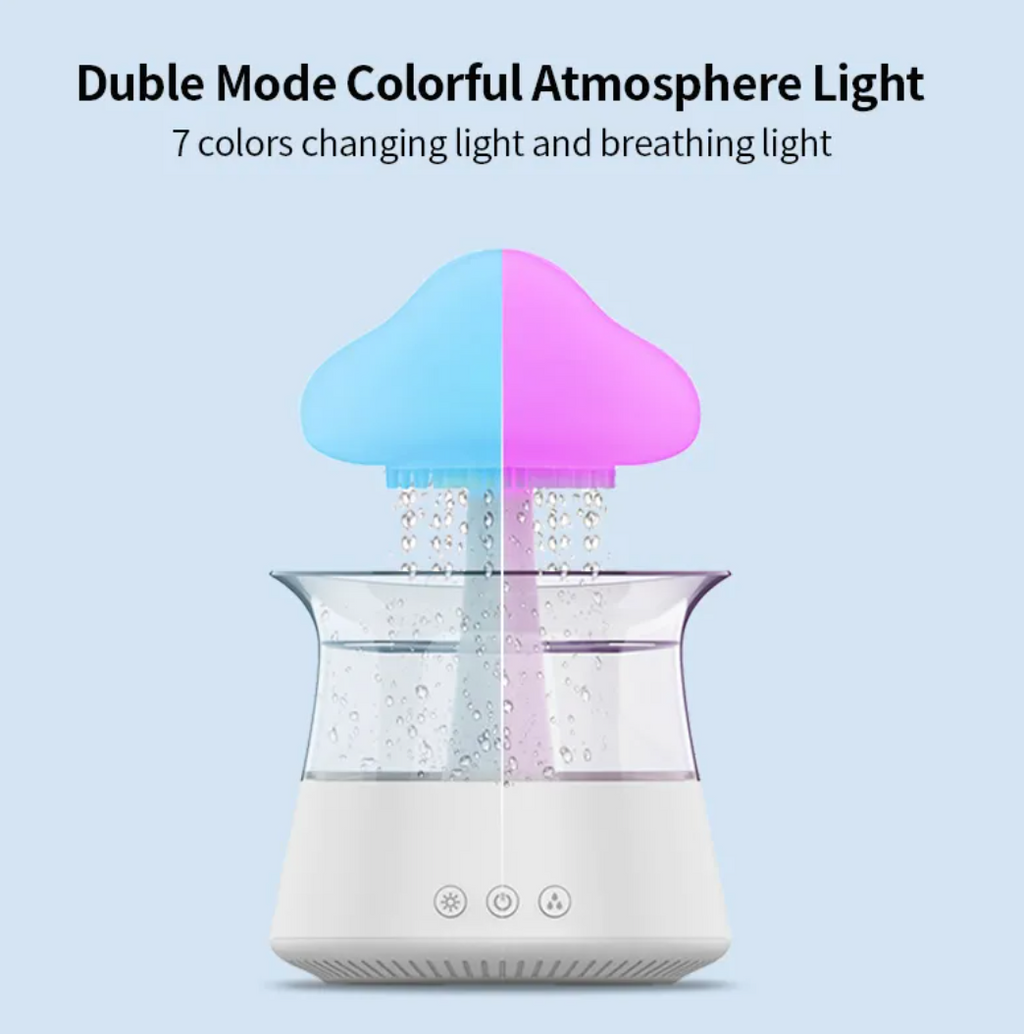 Wolken- & Pilz-LED-Aromadiffusor-Luftbefeuchter